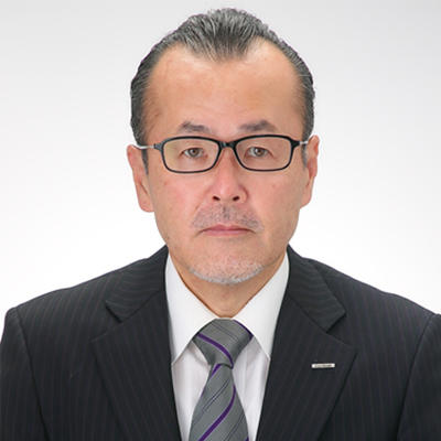 池尻　澄雄<br/>
製造統括本部　理事　守山製造所長