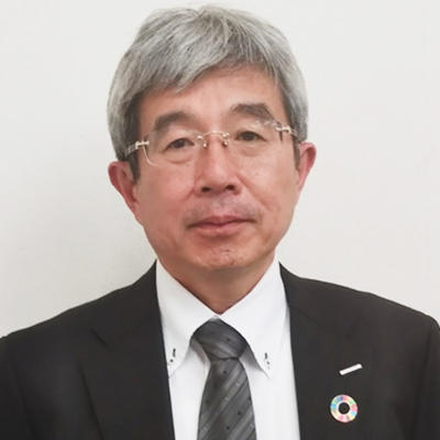 野崎　貴司<br/>
研究・開発本部　上席理事　研究開発センター長