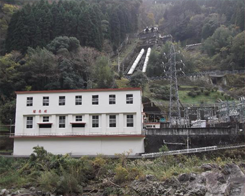 水ヶ崎発電所全景