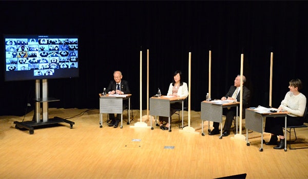 シンポジウムの様子（写真提供：読売新聞社）