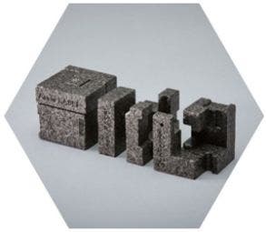1. 変性PPE発泡ビーズSunForce™