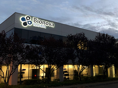 Bionova Scientific社の本社ビル