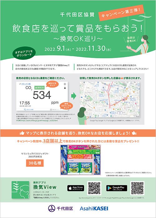 飲食店提示用ポスター