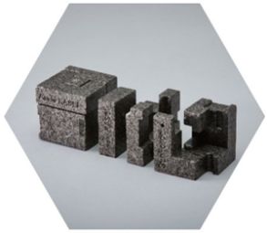 1. 変性PPE発泡ビーズSunForce™