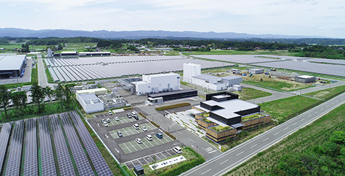 福島水素エネルギー研究フィールド（FH2R）　提供：NEDO