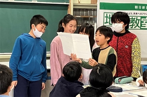 発表の様子