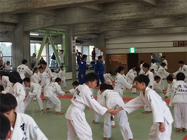 参加者による打込み