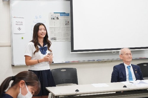 全体発表の様子