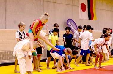 参加した子どもたちの様子