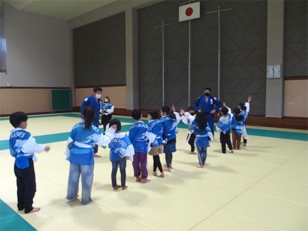 参加した子どもたちの様子