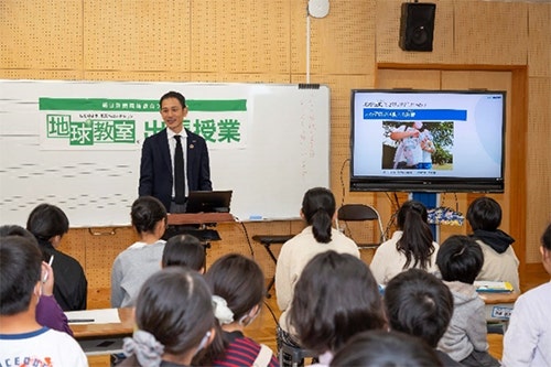 講師を務めた河合