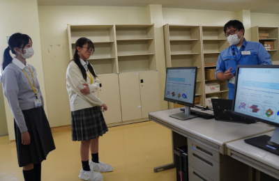 コンピューターシュミレーションのレクチャー
