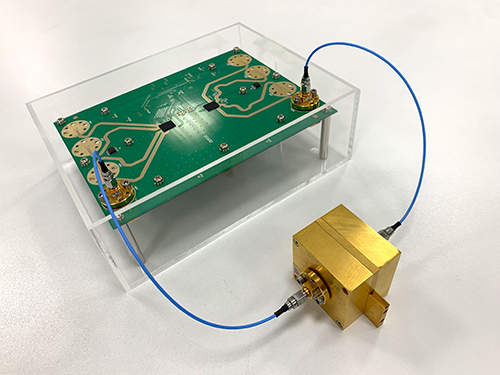 図1 小型微小金属検査システム