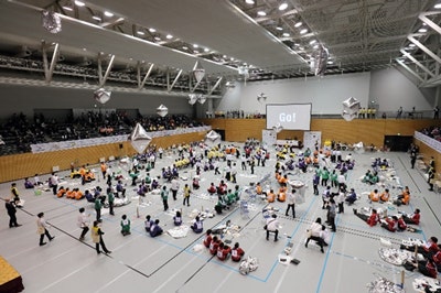 会場の全景