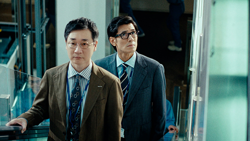 どんな社員を紹介されるのか、いぶかしむ中島さん