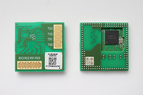 アンテナ一体型ミリ波レーダーモジュール（AiM）