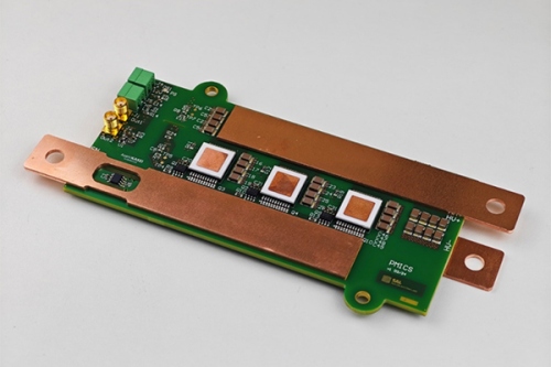 電流センサーを一体化させたパワーモジュール