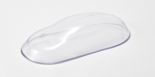 樹脂グレージングサンプル