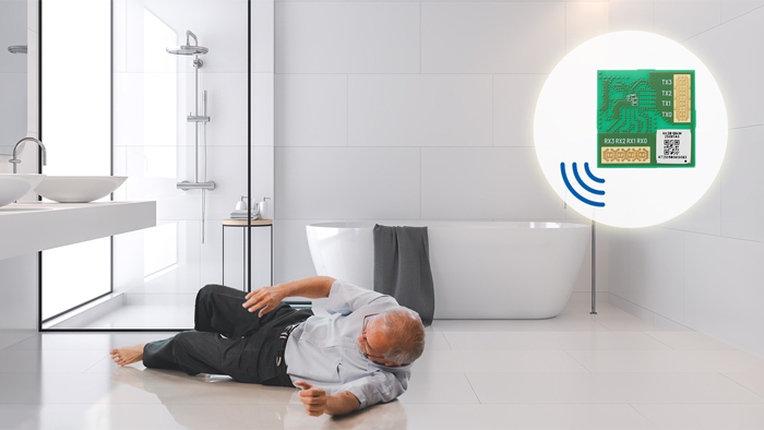 カメラ不要の転倒検知ソリューション