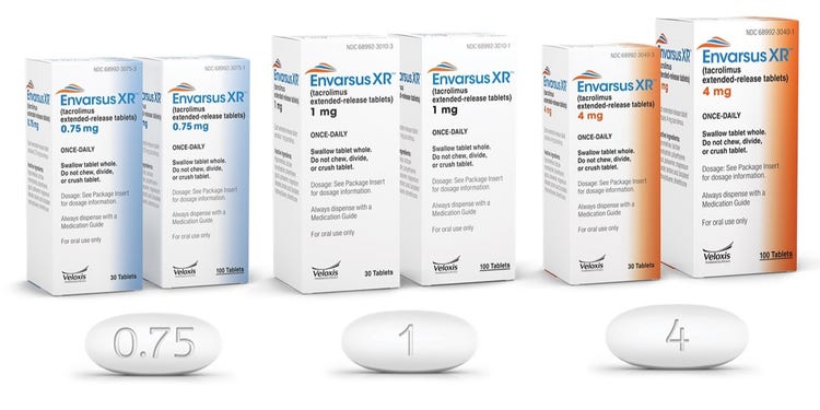 Envarsus XR