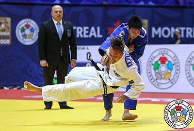 取組中の永瀬選手