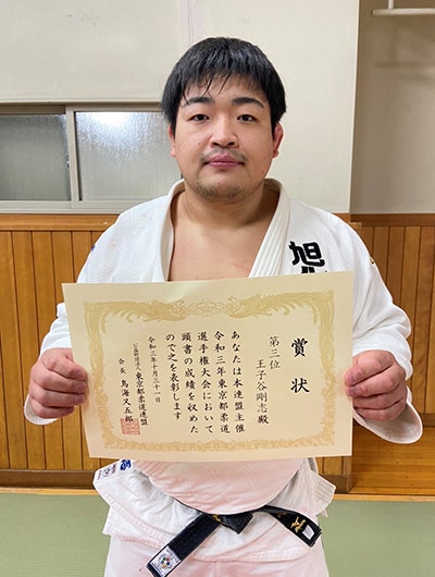 王子谷選手
