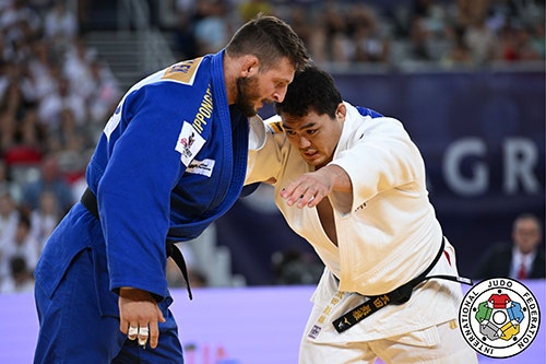 取組中の太田選手