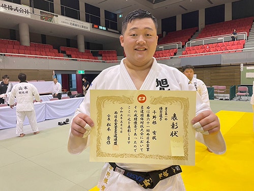 千野根選手