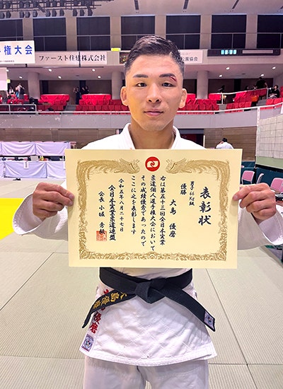 大島選手