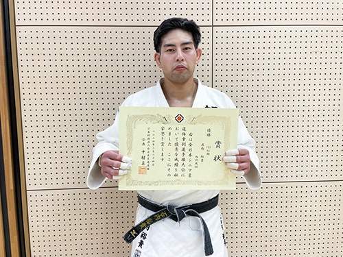 石内選手