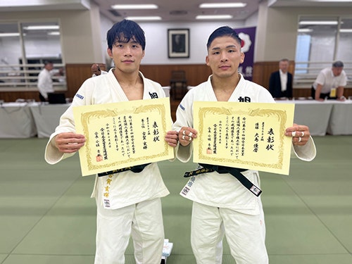 古賀選手と大島選手