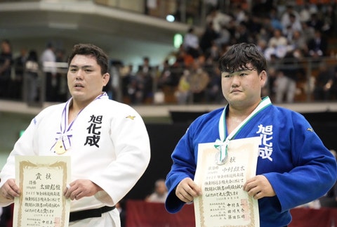 太田選手と中村選手
