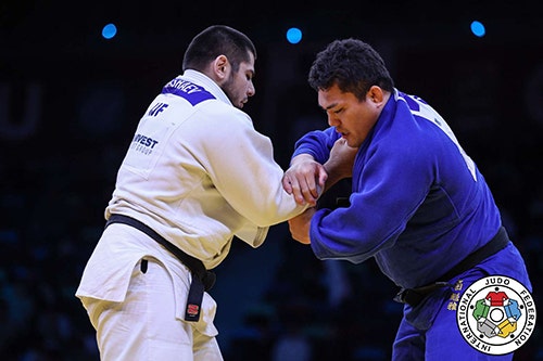 取組中の太田選手