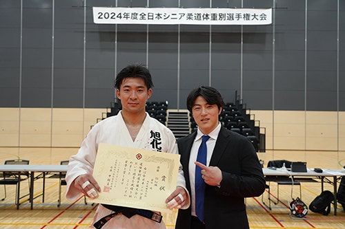 笹谷選手と吉田監督