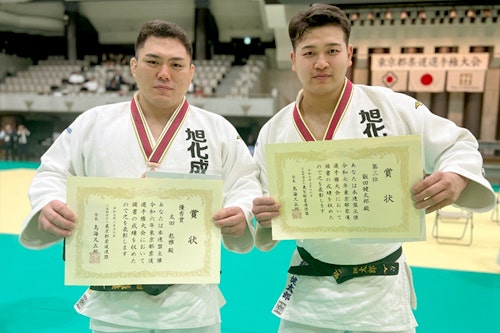 太田選手と飯田選手