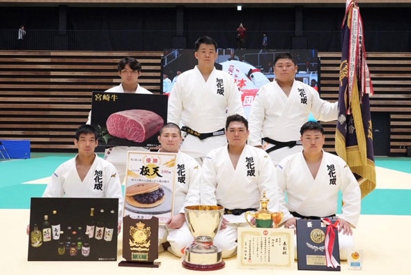 男子第1部　優勝