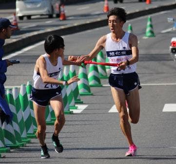 レースの様子