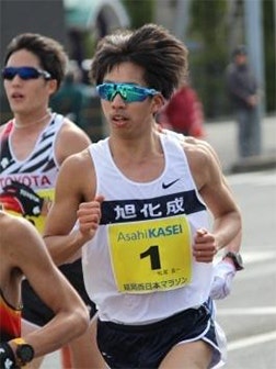 レースの様子