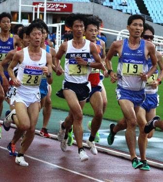 レースの様子