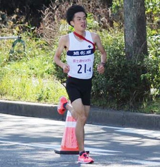 レースの様子