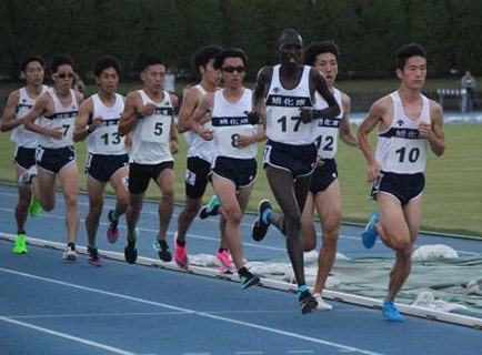 レースの様子