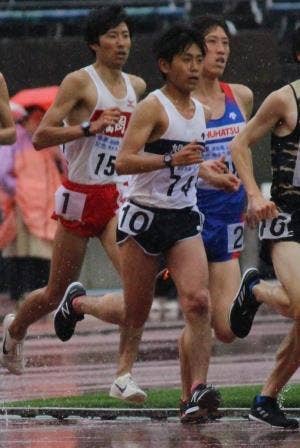 レースの様子