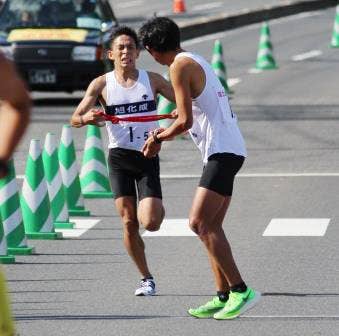 レースの様子
