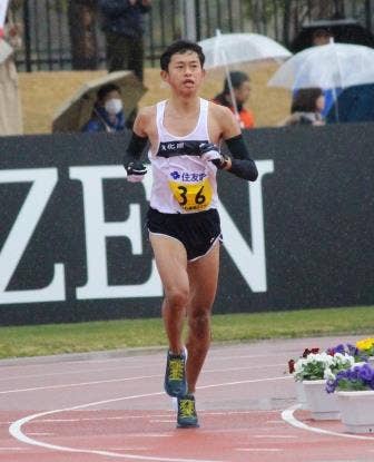 レースの様子