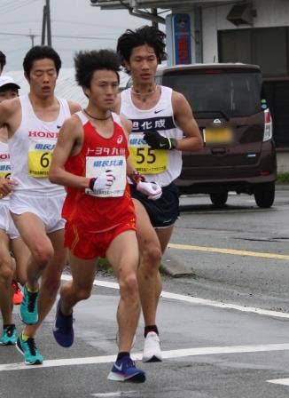 レースの様子