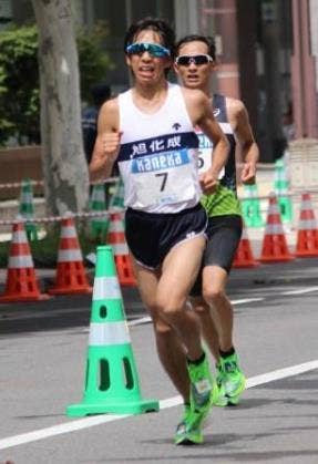 レースの様子