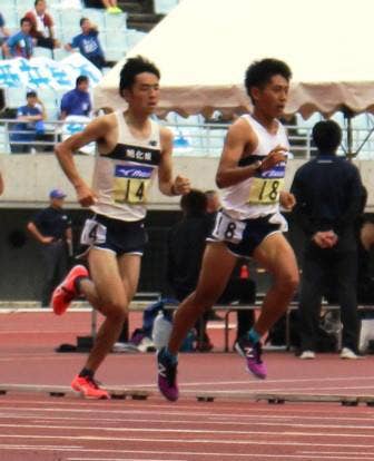 レースの様子
