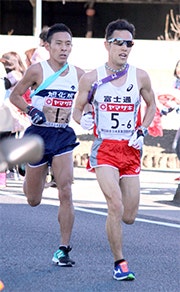 市田宏選手