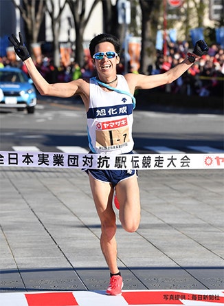 大六野選手ゴールシーン