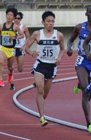 レースの様子